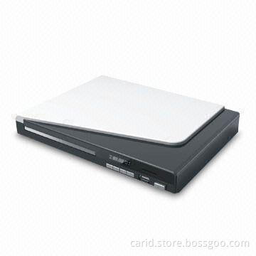 Mini DVD Player with Composite Video Output, Measuring 260 x 33 x 198mm